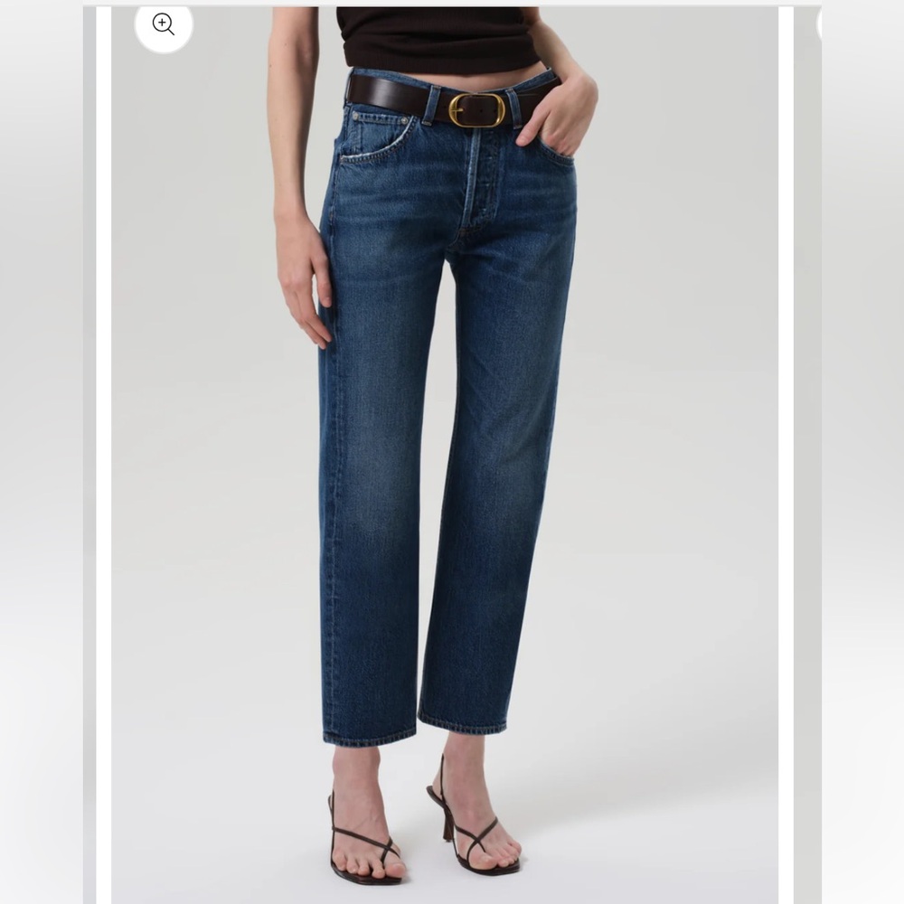 Citizens Of Humanity Dark Blue Boyfriend Jeans